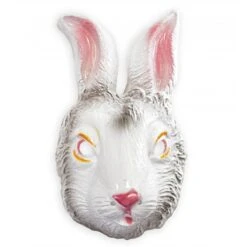 Masker Konijn Wit