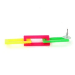 Neon Oorbellen Schakel -Halloween Winkel neon oorbellen schakel 3 gr 1