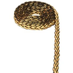 Goud Band Gevlochten