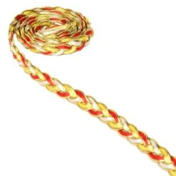 Oeteldonk Band Gevlochten Goud