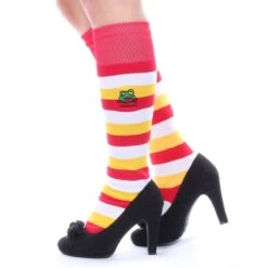 Oeteldonk Kniekousen Rood-wit-geel