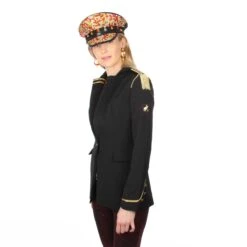 Oeteldonk Damesjas Lang -Halloween Winkel oeteldonk damesjas lang 2 gr