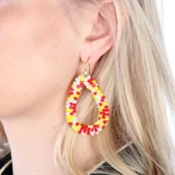 Luxe Oeteldonk Oorbellen Ovaal 8 Luxe Oeteldonk Oorbellen Ovaal -Halloween Winkel oeteldonk oorbel ovaal 4 gr