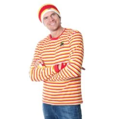 Oeteldonk Shirt Lange Mouwen Heren & Kind