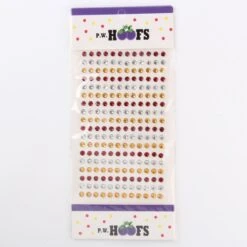 Oeteldonk Gezichtsteentjes Rond -Halloween Winkel oeteldonk strass 2 gr 1