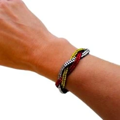 Armbandje Oeteldonk Strass