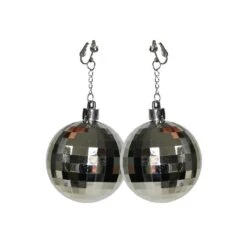 Grote Disco Bal Oorbellen