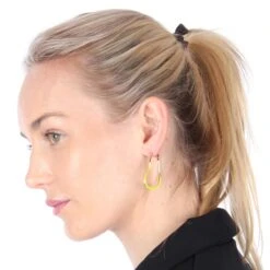 Neon Oorbellen Hart Geel -Halloween Winkel oorbel neon hart geel 5 gr