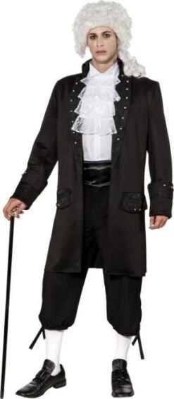 Gothic Heren Jas -Halloween Winkel or7790 1 1