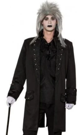 Gothic Heren Jas -Halloween Winkel or7790 ingezoomd 1 2