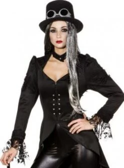 Gothic Slipjas Dames -Halloween Winkel or9768 ingezoomd 4