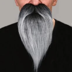 Lange Grijze Baard