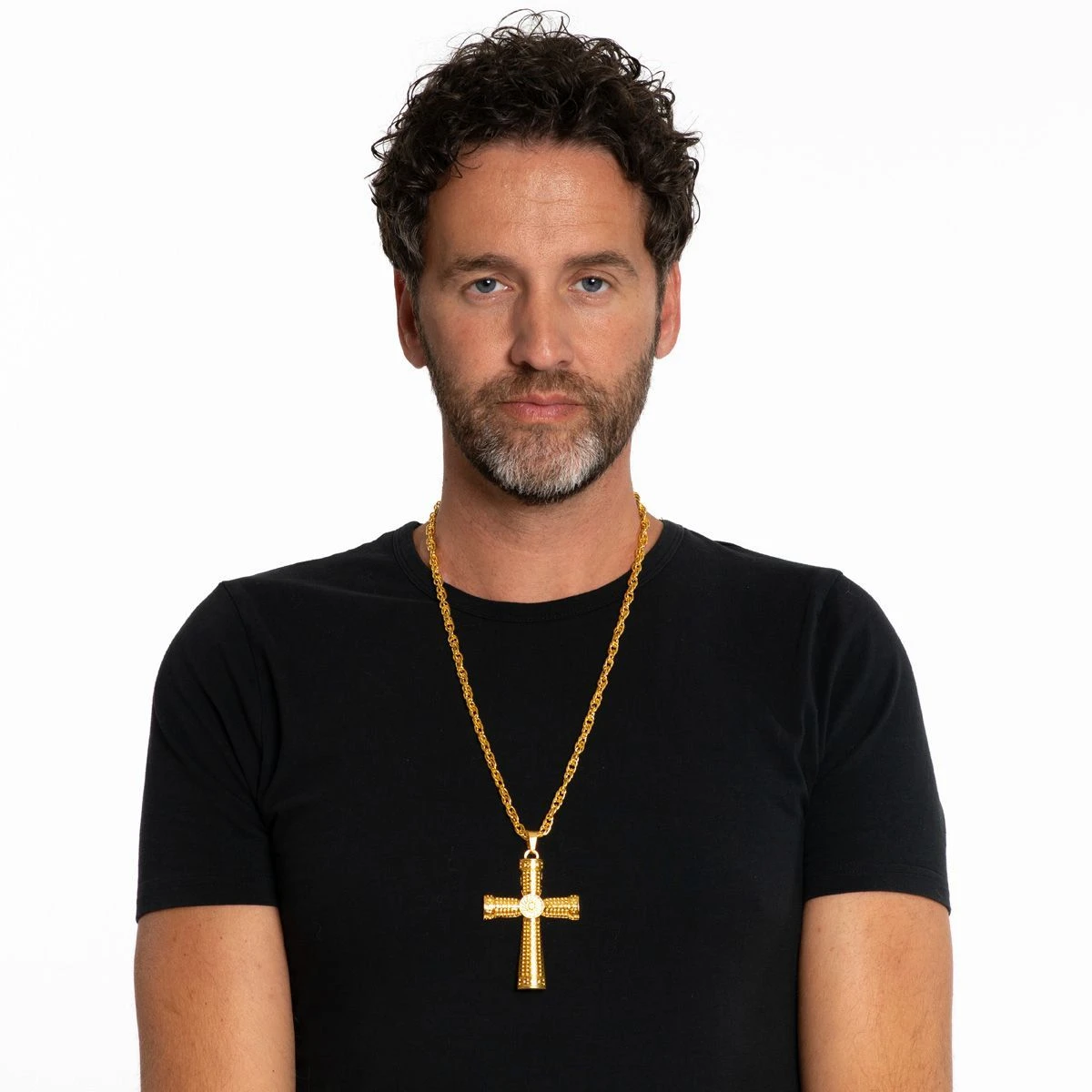 Ketting Kruis Goud 2 Ketting Kruis Goud - Afbeelding 2