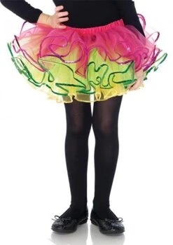 Regenboog Petticoat Kind