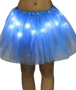 Petticoat LED Blauw