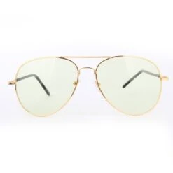 Uitgelichte producten -Halloween Winkel piloot bril groen 2 gr