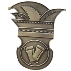 Prinsen Medaille Pin Goud