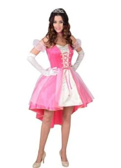 Prinses Jurk Roze