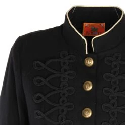 Oeteldonk Damesjas -Halloween Winkel pwh jas dame zwart 2 gr