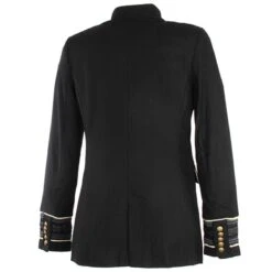 Oeteldonk Damesjas -Halloween Winkel pwh jas dame zwart 3 gr