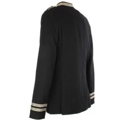 Oeteldonk Herenjas Wol/Polyester Zwart 7 Oeteldonk Herenjas Wol/Polyester Zwart -Halloween Winkel pwh jas heer zwart 4 gr