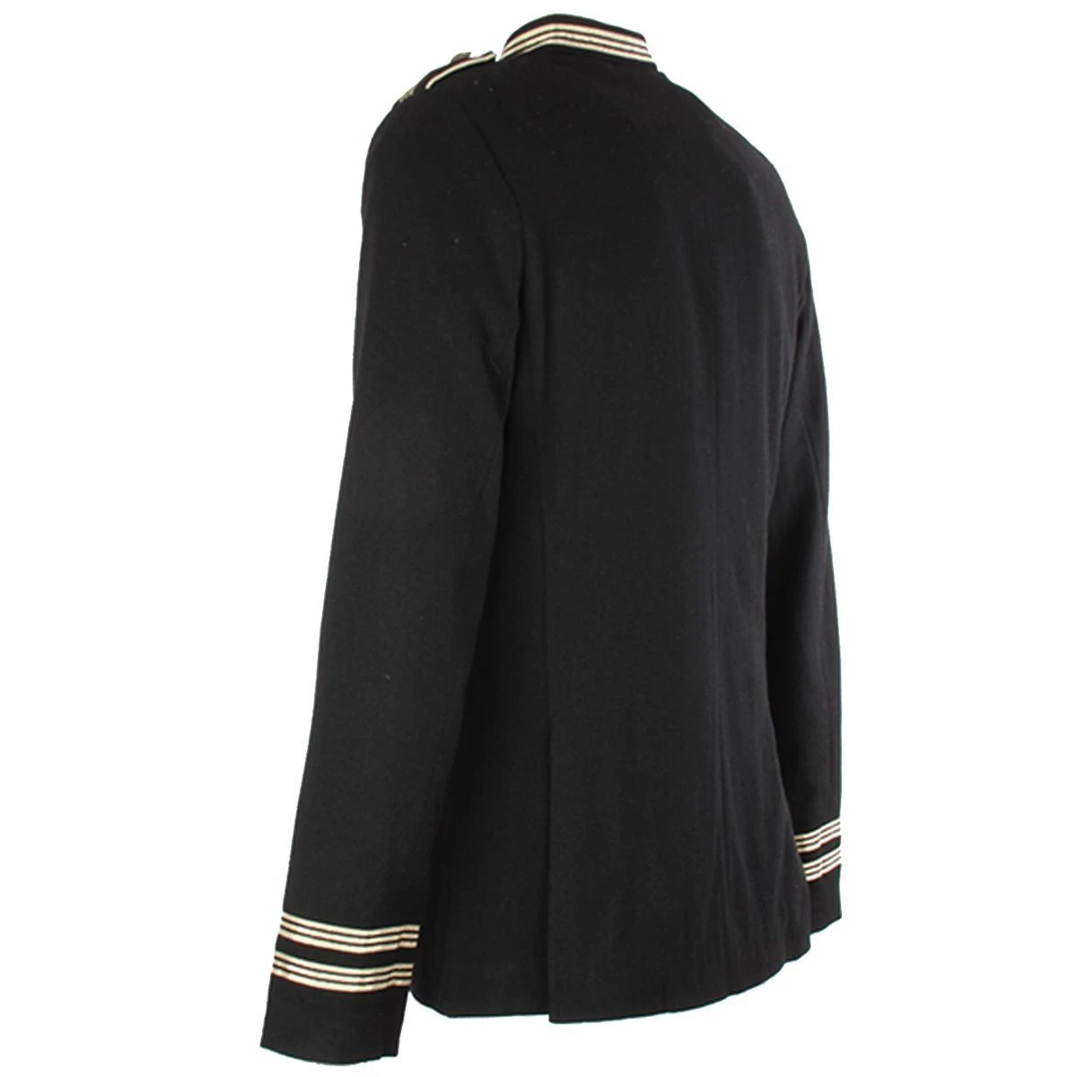 Oeteldonk Herenjas Wol/Polyester Zwart 4 Oeteldonk Herenjas Wol/Polyester Zwart - Afbeelding 4