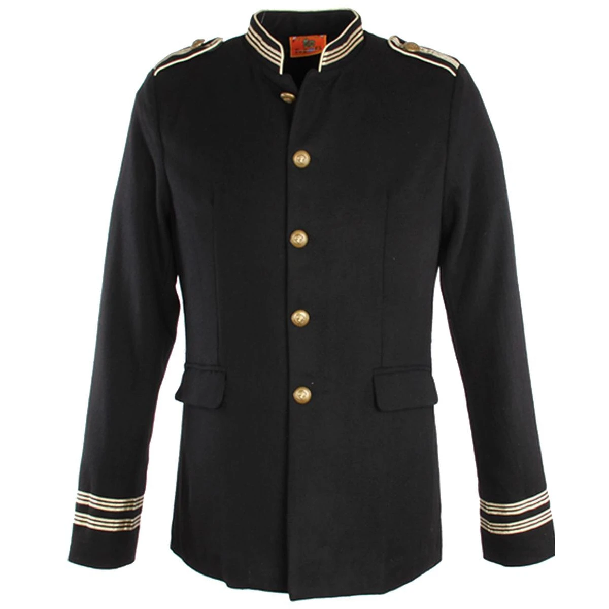 Oeteldonk Herenjas Wol/Polyester Zwart 1 Oeteldonk Herenjas Wol/Polyester Zwart