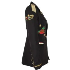 Oeteldonk Damesjas Lang Gepimpt -Halloween Winkel pwh jas lang pimp 2gr