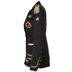 Oeteldonk Damesjas Lang Gepimpt -Halloween Winkel pwh jas lang pimp 4gr