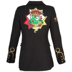 Oeteldonk Damesjas Lang Gepimpt -Halloween Winkel pwh jas lang pimp 5gr