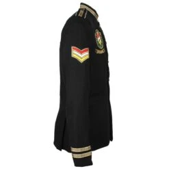 Oeteldonk Uniform Herenjas Zwart Gepimpt -Halloween Winkel pwh jas zwart pimp 3gr