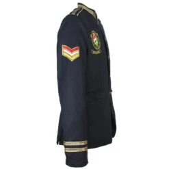 Oeteldonk Uniform Herenjas Donkerblauw Gepimpt -Halloween Winkel pwh jasman pimp blauw 3gr