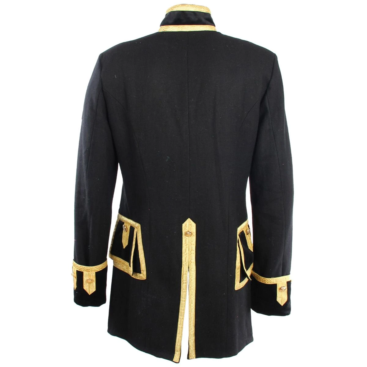 Bossche Oeteldonk Herenjas Zwart 4 Bossche Oeteldonk Herenjas Zwart - Afbeelding 4