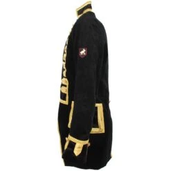 Oeteldonk Herenjas Ribfluweel Zwart -Halloween Winkel pwh nelson rib man 3 gr