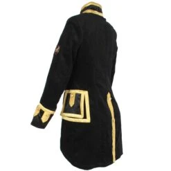 Oeteldonk Damesjas Ribfluweel Zwart -Halloween Winkel pwh nelson rib vrouw 4 gr