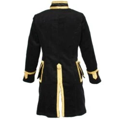 Oeteldonk Damesjas Ribfluweel Zwart -Halloween Winkel pwh nelson rib vrouw 5 gr