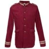Oeteldonk Uniform Herenjas Ribfluweel Bordeauxrood