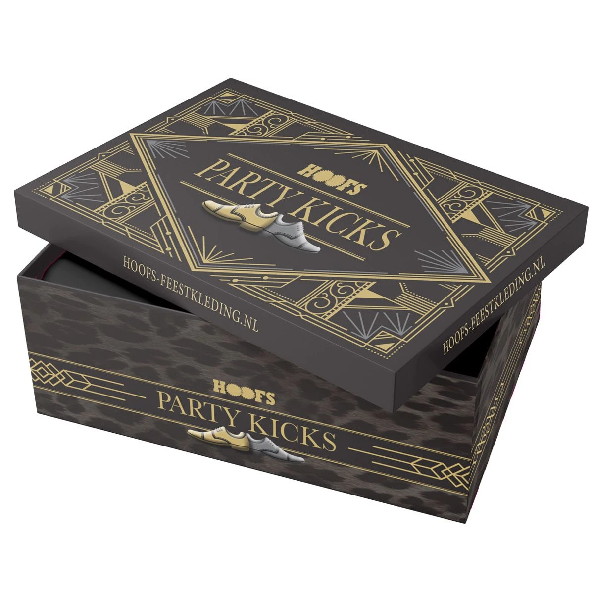 Herenschoen Brushed Goud 5 Herenschoen Brushed Goud - Afbeelding 5