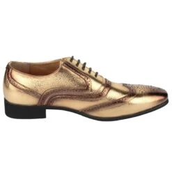 Herenschoen Brushed Goud 8 Herenschoen Brushed Goud -Halloween Winkel pwh schoenbrush goud 4gr