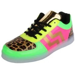 LED Sneakers Neon Panter 8 LED Sneakers Neon Panter -Halloween Winkel pwh sneak 4gr