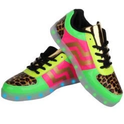 LED Sneakers Neon Panter