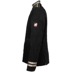 Oeteldonk Uniform Herenjas Ribfluweel Zwart -Halloween Winkel pwh uni jas man 3 gr