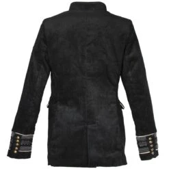 Oeteldonk Uniform Damesjas Ribfluweel Zwart -Halloween Winkel pwh uni jas vrouw 5 gr