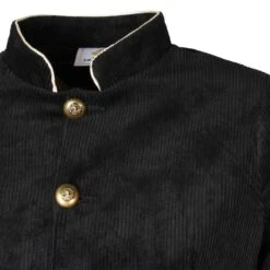 Oeteldonk Uniform Damesjas Ribfluweel Zwart -Halloween Winkel pwh uni jas vrouw 6 gr