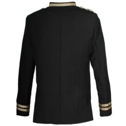 Oeteldonk Herenjas Viscose/Polyester Zwart -Halloween Winkel pwh visc 5gr