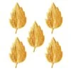 Herfstblaadjes Goud (5 Stuks)