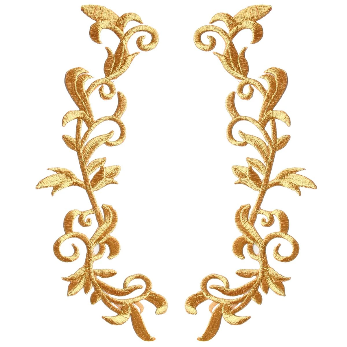 Krullen Goud (2 Stuks) 1 Krullen Goud (2 Stuks)