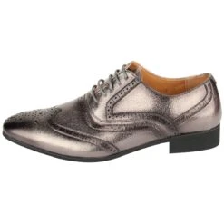 Herenschoen Brushed Zilver 7 Herenschoen Brushed Zilver -Halloween Winkel pwhschoenbrush zilver 4gr