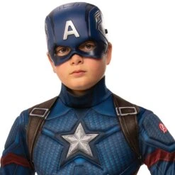Captain America Half Masker Kind