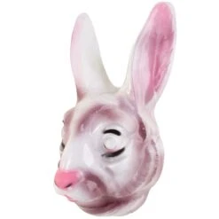 Plastic Masker Konijn / Paashaas -Halloween Winkel sch 34368 2